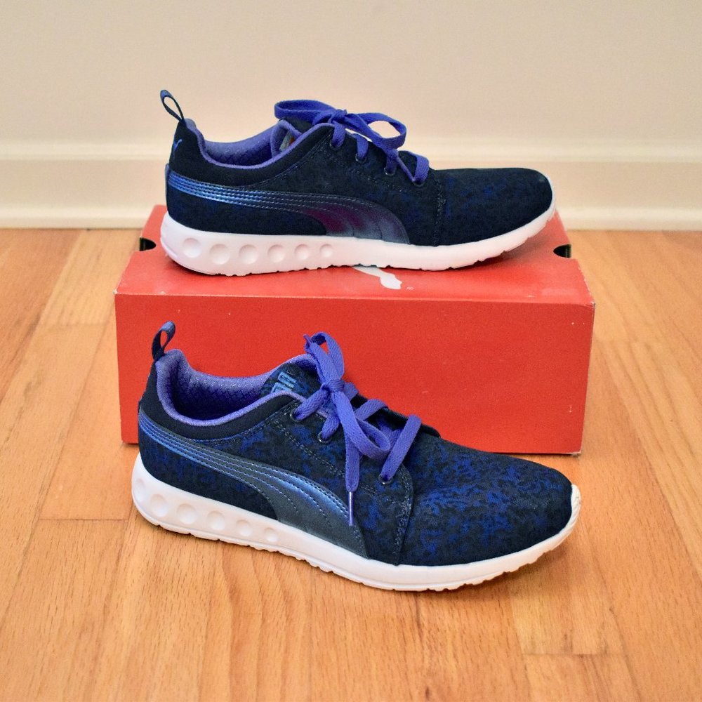 Purple PUMA Sneakers